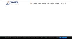 Desktop Screenshot of fenailp.it