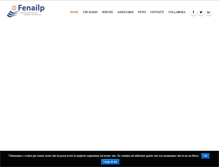 Tablet Screenshot of fenailp.it